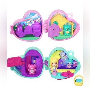 Sweetheart Valentine’s Polly pockets set NWT